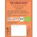 Doc's Ginger Organic Ginger Beer - 6 x 330 ml | Organic Gluten-Free & Vegan | International Shipping Available - Buy Online on GoSupps.com