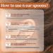 JPNK Ear Cleaning Kit - Portable Earwax Cleaner Tool Set for Home and Travel - Buy Online on GoSupps.com