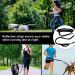 Hands Free Dog Leash with Zipper Pouch Durable Bungee with Reflective Strips Adjustable Waist Belt for Walking Jogging and Running Your Dog(black) - Buy Online on GoSupps.com