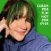 Fun In by Sun In Temporary Hair Color Green - Easy Brush Applicator Washes Out in One Shampoo Gluten-Free Paraben-Free Alcohol-Free Cruelty-Free - Buy Online on GoSupps.com
