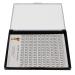 Large Tray 200pcs 8D D Curl 0.07mm Premade Volume Lash Extensions - Soft & Light Individual False Eyelashes (14MM) for Stunning Makeup - Buy Online on GoSupps.com
