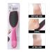 Wide Emery Foot File - Double-Sided Pedicure Tool for Cracked Heels & Callus Removal | Colossal Foot Scrubber for Men & Women - Hot Pink - Buy Online on GoSupps.com
