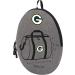 Officially Licensed NFL "Wingman" Duffel Bag  Gray  24" x 12" x 12" Green Bay Packers - Buy Online on GoSupps.com