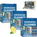 Dishwasher Tablets,Dishwasher Cleaning Tablets Removes Limescale Build Up,Dishwasher Cleaner and Deodorizer,Deep Cleaning Tablets Dishwasher Cleaner for Kitchen Tableware Care (3 Boxes)