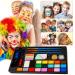 20 Colors Face Paint Kit - Professional Body Makeup for Birthdays Halloween Cosplay & Stage | Ideal SFX Art Supplies - Buy Online on GoSupps.com