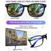 OCCI CHIARI Reading Glasses for Women Spring Hinges Readers C-black Anti-blue Reader 0.0 x - Buy Online on GoSupps.com