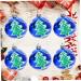 Cabilock 18 Pcs Christmas Decor Lob Christmas Baubles Decorative Christmas Hanging Ornament Balls Boxed Pack - Buy Online on GoSupps.com