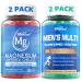 EnvyCure Multivitamin for Men 2PACK + Magnesium Gummies 2PACK