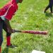 Ortiz34 Graffiti Plastic Bat & Ball Set - David Ortiz Backyard Baseball Kit for All Ages - Red/Volt 2 Pack - Buy Online on GoSupps.com