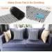 One Sight 6.5 Ft Cat Scat Mat with Spikes - Outdoor Cat Repellent for Garden & Fence - Indoor Cat Deterrent - Dog Digging Stopper - 78x11 inches Black - Buy Online on GoSupps.com