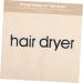 OHPHCALL Organizer Tools Hair All Hairdryer by and Inch Storage Pouch Hotel Blow Draw Modeling Styling Beige 33x30cm Beige - Buy Online on GoSupps.com