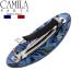 Camila Paris CP2984 Handmade Oval Blue French Hair Barrette Clip for Women - Strong Hold Grip, No Slip Closure - Durable Styling Hair Accessories from France - Buy Online on GoSupps.com
