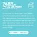 Petal Fresh Tea Tree & Peppermint Facial Cleanser - Vegan Cruelty-Free Blemish Control | Daily Clean Skincare 5 oz - Buy Online on GoSupps.com