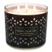 Candles for Home Scented,3 Wick Aromatherapy Large Jar Candles,125 Hours 14.5Oz Soy Wax Lavender Stress Relief Candles Mothers Day Birthday Gifts for Women Black Lavender