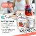 Oh Care Lite Blood Sugar Testing Monitor Kit - 150 Glucose Test Strips, Lancets, Control Solution - Accurate & Affordable Diabetic Supplies - Buy Online on GoSupps.com
