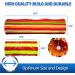 Pet Magasin Collapsible Cat Tunnel Toys (2 Pack) for Small to Large Pets - Interactive Tubes with Balls and Crinkle Peep Hole - Buy Online on GoSupps.com