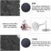 Qingmeng 100PC Foot Grinder Replacement Sandpaper for Cracked Heels | Pedicure Tool Set for Hard Skin Removal - Buy Online on GoSupps.com