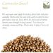 Organic Gourmet Coriander Seed - 700g | Elevate Your Dishes with High-Quality Cilantro Seeds - Buy Online on GoSupps.com