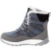 Jack Wolfskin Unisex-Child Polar Wolf Texapore High K Hiking Boot - Big Kid (8-12 Years) - Size 5 - Pebble Grey/Off-white - Buy Online on GoSupps.com
