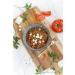 Buy Davert Bulgur Salad 170g | 100% Organic Spicy Blend with Lentils Tomatoes & Zucchini - Enjoy Warm or Cold - Buy Online on GoSupps.com