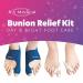 JFA Medical Bunion Corrector Splint - Adjustable Day/Night Support for Pain Relief and Toe Protection - Buy Online on GoSupps.com