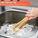 Kitchen Cleaning Brushes | Cleaning Scrubber Wok Brushes Frying Pan Scraper Dish Frying Pan Brushes for Platecast Steel Pots and Pans - Buy Online on GoSupps.com