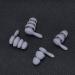 Milisten Silicone Earplugs - 2 Pairs Reusable Black Earbuds for Sleep Swimming & Travel | Noise Reduction Waterproof Earplugs - Buy Online on GoSupps.com