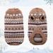 Hjumarayan Boho Dog Sweater for Medium Dogs - Thick Christmas Sweater for French Bulldogs & More | Beautiful Design Perfect for Winter - Buy Online on GoSupps.com