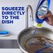 Dawn EZ-Squeeze Platinum Dishwashing Liquid Dish Soap Refreshing Rain Scent 535 ml (Pack of 3) + Dawn Non-Scratch Kitchen DIsh Sponges (Pack of 2) 321 ml (Pack of 5) - Buy Online on GoSupps.com