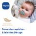 MAM Comfort Schnuller Set | Lightweight Baby Pacifiers for Newborns 3-12 Months | 100% Silicone Skinsoft Design Includes Pacifier Box - Blue - Buy Online on GoSupps.com