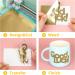 Madlie Brushed Gold Permanent Adhesive Vinyl Roll - 12 x 15' Premium Craft Vinyl for Signs & Scrapbooking - Buy Online on GoSupps.com