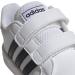 adidas Grand Court Tennis Shoe Toddler 6 Toddler - White/Black/White - Buy Online on GoSupps.com