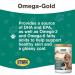 NaturVet Omega-Gold Plus Salmon Oil for Dogs & Cats | 180 Soft Chews - Healthy Skin & Coat - Buy Online on GoSupps.com