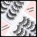 Barbiely False Eyelashes - Fluffy Wispy 3D Faux Mink Lashes - Dramatic Volume & Length - 5 Pairs - Buy Online on GoSupps.com
