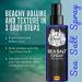 the shave factory Ocean - Sea Salt Spray Salt Water Spray Hair Salt Spray for Hair Volume Spray Texture Spray Hair (2 x 250 ml (8.45 Floz)) - Buy Online on GoSupps.com