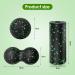 Kisvic Fascia Ball & Small Roll Set | Relieve Stress & Tight Muscles | Green Duo Ball for Neck Spines & Back Massage - International Shipping Available - Buy Online on GoSupps.com