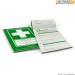 Betriebsausstattung24 First Aid Reporting Pad | DIN A5 | 50 Sheets | DGUV Compliant | Pack of 10 | Ideal Alternative to First Aid Book - Buy Online on GoSupps.com