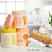 Revitalize Your Skin with Our Body Scrub Trio: Orange Peach & Lemon International Shipping Available - Buy Online on GoSupps.com