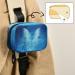 Pfrewn 7-Day Pill Organizer Case - Portable Galaxy Butterflies Travel Pill Box for Vitamins & Supplements - Zipper Pouch for Easy Use - Buy Online on GoSupps.com