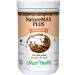 Maxi-Health NatureMAX Plus Energy Support Drink Soy Protein Powder - Sugar Free Diet Supplement - 20g Protein Per Serving - Natural Chocolate Flavor - Kosher Vitamin - 1lb