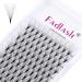 Eyelashes fans 12d 0.07mm d curl 15-20mm russian eyelash extensions prefabricated fan premade russian lashes pennant extensions (12d-0.07-d 15-20mm) Mix (15-20) 12D-0.07-D
