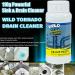 Wild Tornado Sink and Drain Cleaner Powerful Sink and Drain Cleaner Powder Quick Foaming Toilet Cleaner for Kitchen and Toilet Pipes Cleaning Tool (4pcs) - Buy Online on GoSupps.com
