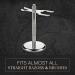 Excellent Razor Stand Kit - Organize Your Bathroom Protect Your Razor & Brush Perfect for Safety & Regular Razors - Buy Online on GoSupps.com