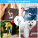 120Pcs Sublimation Keychain Blanks Set with Tassels, Rings & Jump Rings - DIY Crafting Kit - Buy Online on GoSupps.com