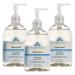 Essentials by Clearly Natural Glycerin Liquid Hand Soap Unscented 12-Fluid Ounce Pack of 3