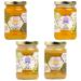 Quince Honey Farm Honey Pick N Mix - Choose From 3+ Flavours |Westcountry Honey - Clear Devon Honey - Clear Devon Honey - Set - Gift Set for Honey-Lovers Pack of 4 x 340g 340 g (Pack of 4)