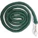 Premium Knit Panic Hooks for Horses | Stylish Leading Leash & Tie Rope for Ponies Donkeys & Goats - Dark Green - Buy Online on GoSupps.com