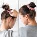 22-Piece Velvet Scrunchies Set for Toddler Girls & Women | Soft Elastic Hair Ties for Thick & Thin Hair | Ponytail Holder & Hair Accessory with Storage Bag - Classic Colors - Buy Online on GoSupps.com