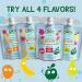 GoGo squeeZ happy tummieZ Organic Apple Banana Strawberry 3.2 oz - 4 Pouches | Prebiotic Fiber Kids Snacks | Gluten-Free, Nut-Free, Dairy-Free, Vegan - Buy Online on GoSupps.com