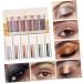 HAPINARY 6pcs Eye Shadow Set Glitter Liquid Eye Shadow Eye Glitter Lasting Miss Liquid Eyeshadow Highlighter 1 count (Pack of 1) As Shown - Buy Online on GoSupps.com
